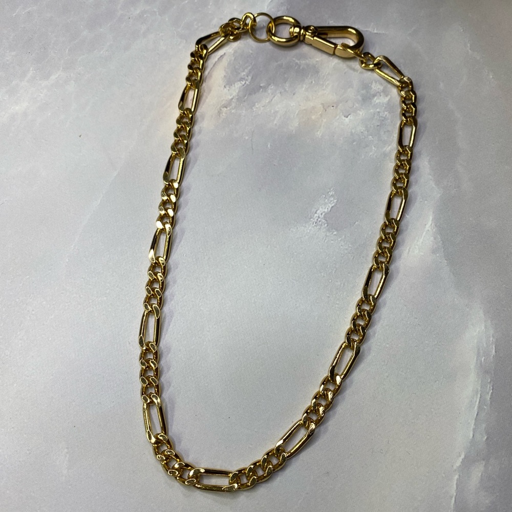 Gold Filled Figaro Chain Necklace